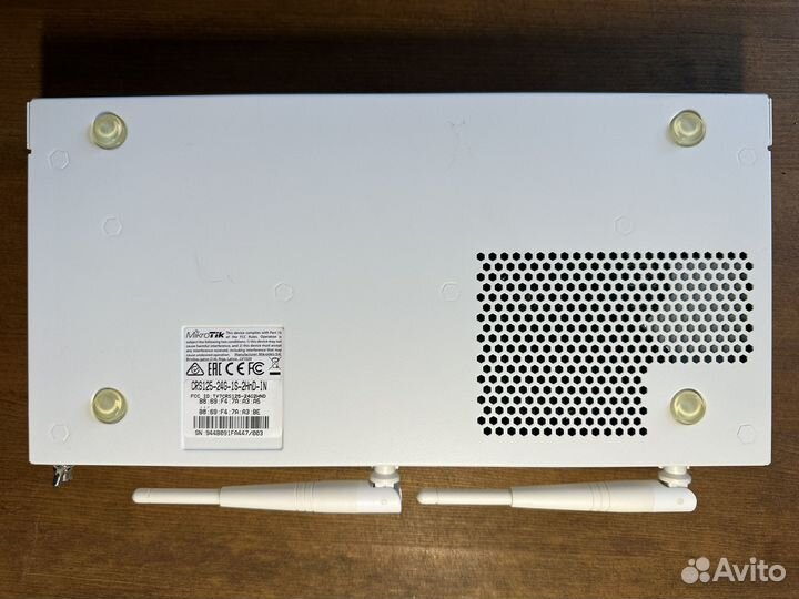 Mikrotik crs125-24G-1s-2hnd-in