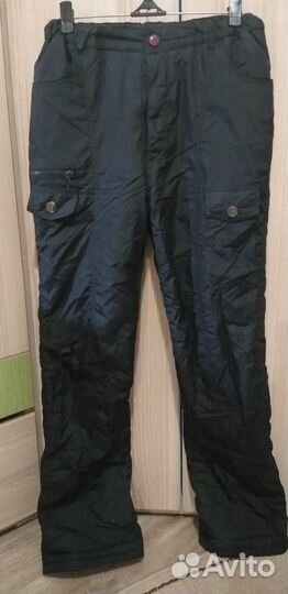 Зимние брюки, рост 150-160см