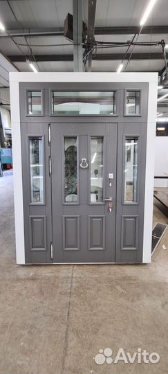 Дверь металлическая с терморазрывом