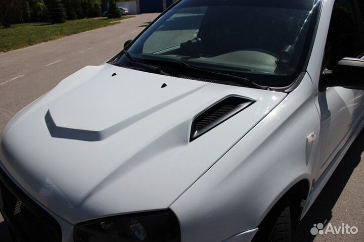 Лада Калина-1 2 Гранта Гранта FL Капот 