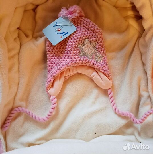 Конверт на выписку зимний для девочки