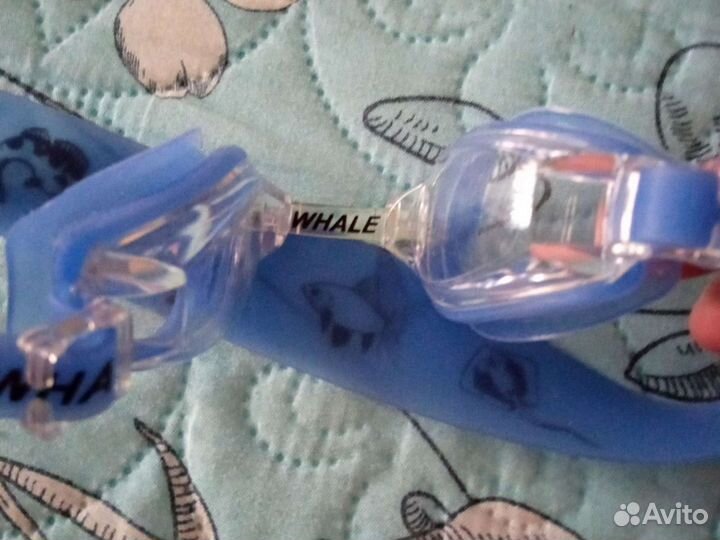 Очки для плавания whale