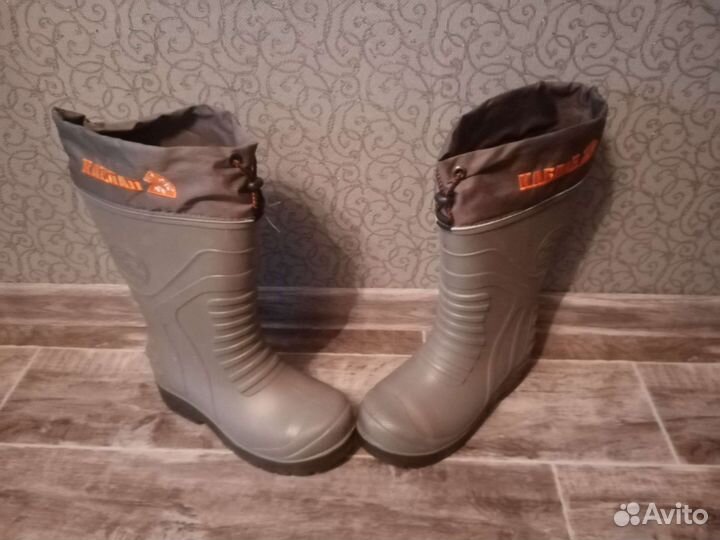 Сапоги каблан