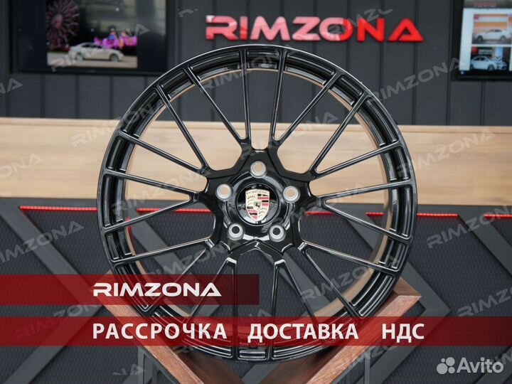 Литые диски R20 для Porsche. Арт3054