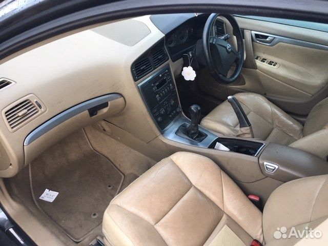 Разбор на запчасти Volvo S60