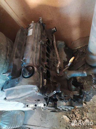 Двигатель тойота хайлендер 2.4