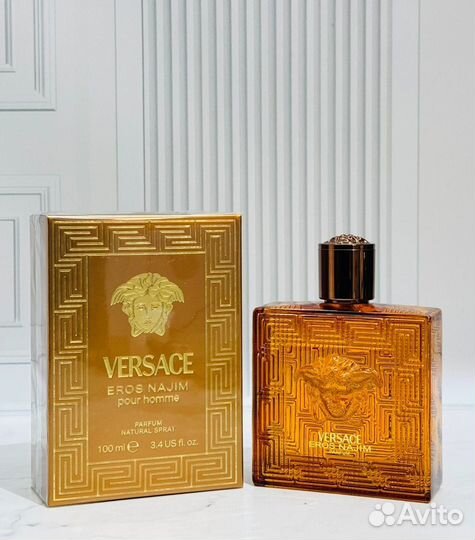 Духи мужские Eros Najim Versace