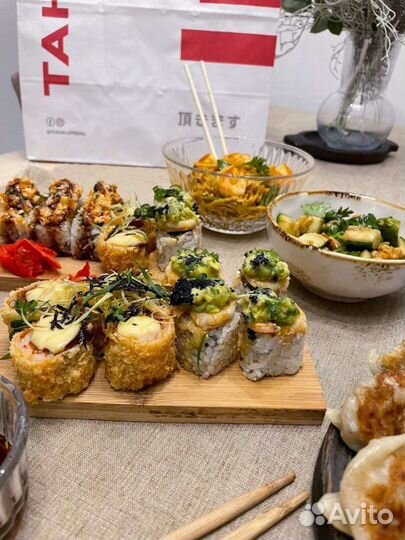 Много скидок в Тануки и Твоя пицца