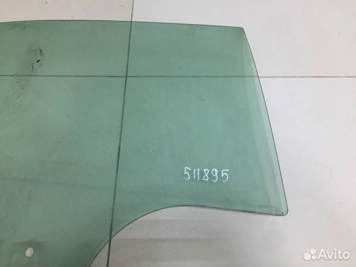 Стекло двери задней правой Skoda Rapid 2012-2020