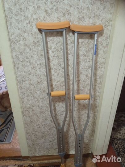 Костыли подмышечные взрослые