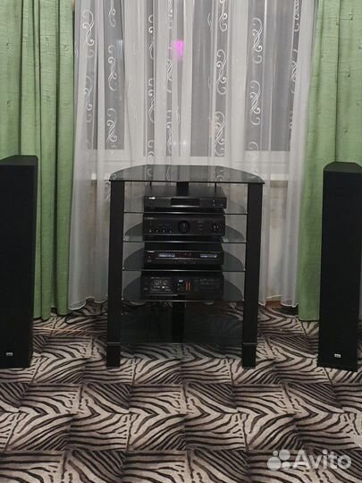 Стереосистема (Denon, Pioneer, Alpine/Luxman )