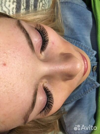 Наращивание ресниц