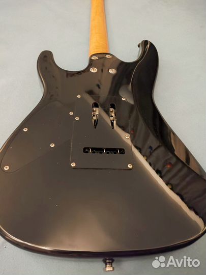 Harley Benton Fusion-III HSH Roasted fblb