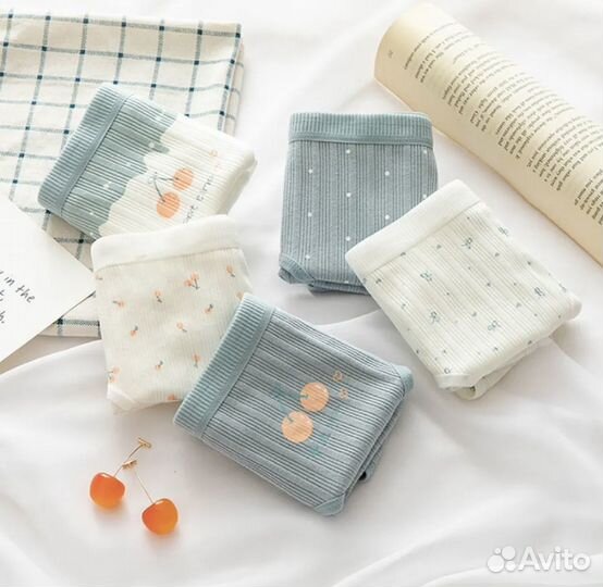 Женские трусы набор 5 штук