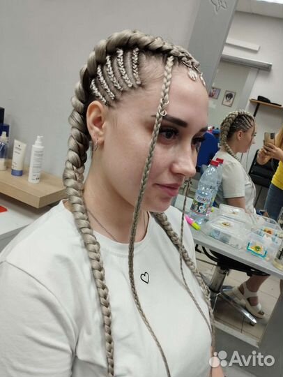 Афрокосички Косы с канекалоном