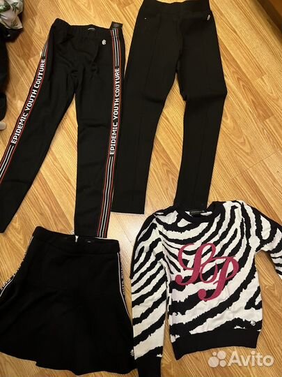 Сфитер -брюки-юбка Стефания р 134