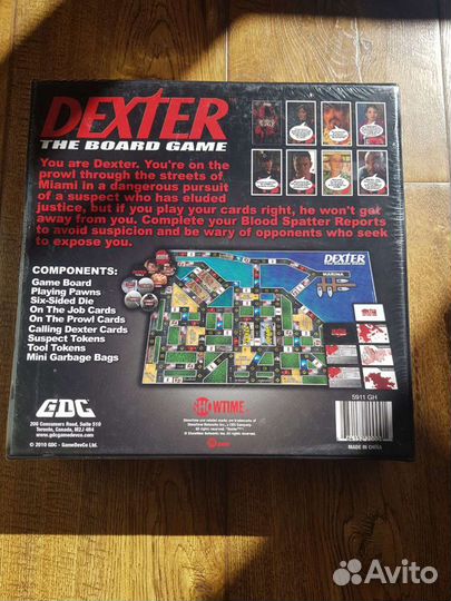 Dexter (Настольная Игра)