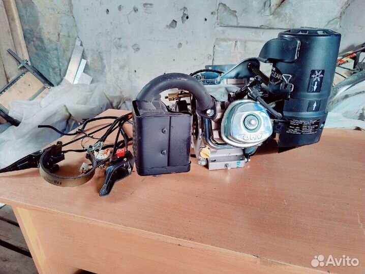 Двигатель детского снегохода Тайга рм Рысь