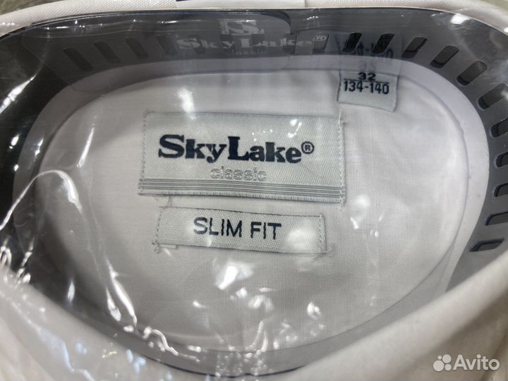 Рубашка белая для мальчика