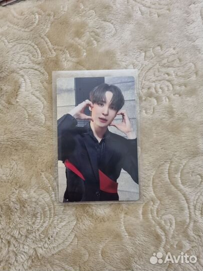 Карта Юнхо ateez