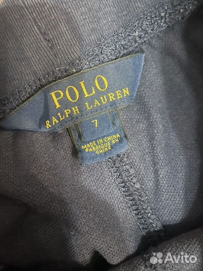 Polo ralph lauren шорты оригинал детские