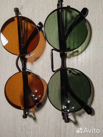 Солнцезащитные очки круглые