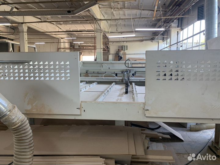 Пильный центр SCM