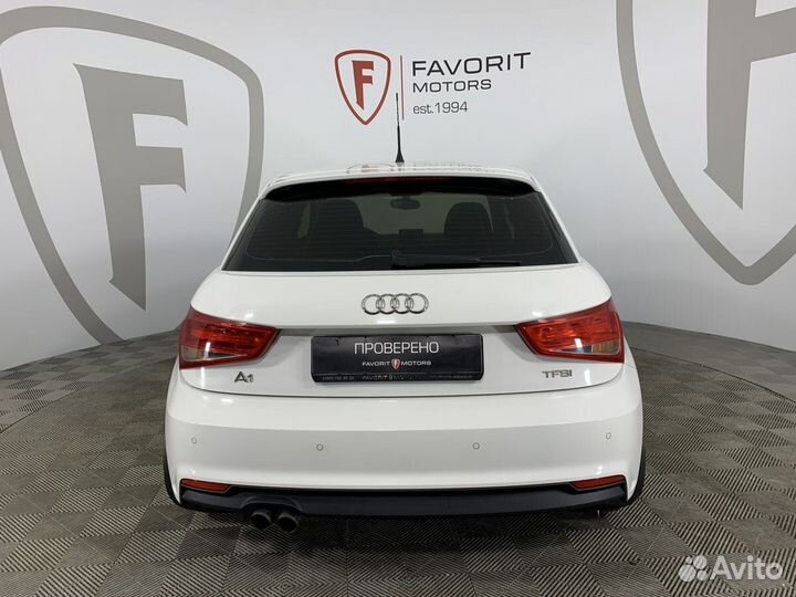 Audi A1 1.4 AMT, 2016, 71 378 км