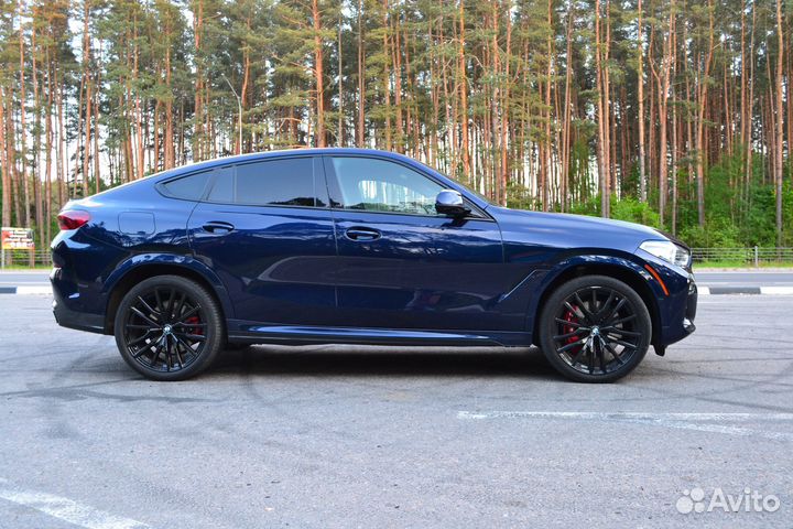 BMW X6 4.4 AT, 2021, 20 000 км