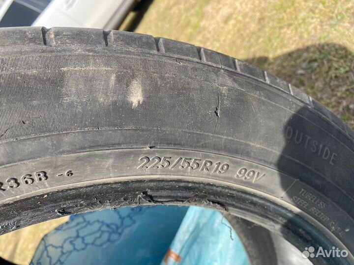 Toyo Proxes R36 225/55 R19 99V