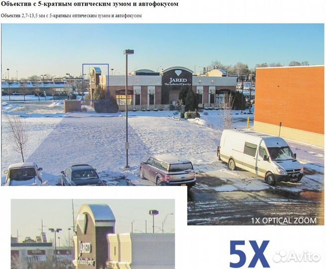 Видеокамера Boavision 8MP, 4G, 5X zoom, PTZ