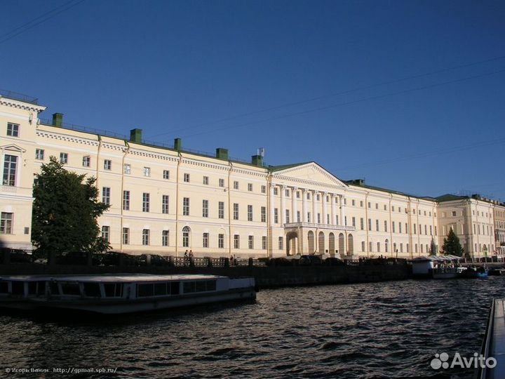 Санкт-Петербург Топ-Экскурсия Ахматова и Петербург