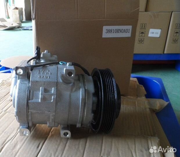 Компрессор кондиционера honda pilot 08