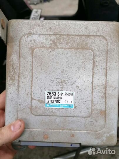 Эбу мазда 323 f ba z5