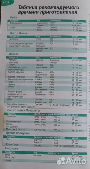 Пароварка Tefal Steam Cuisine 1000cl /3 яруса