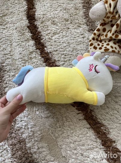 Мягкая игрушка единорог