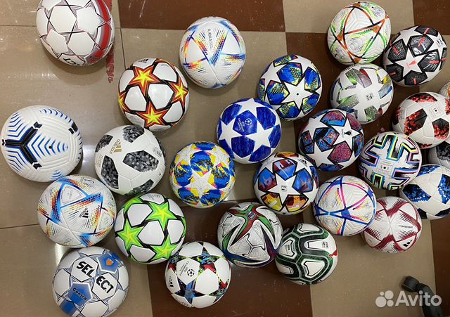 Футбольный мяч adidas,select, puma, nike