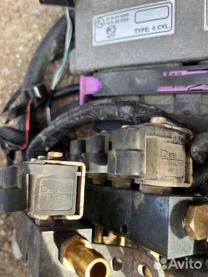 Гбо на 6 цилиндров