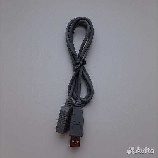 Кабель USB2.0 USB A(m) - USB A(f), 1.0 м
