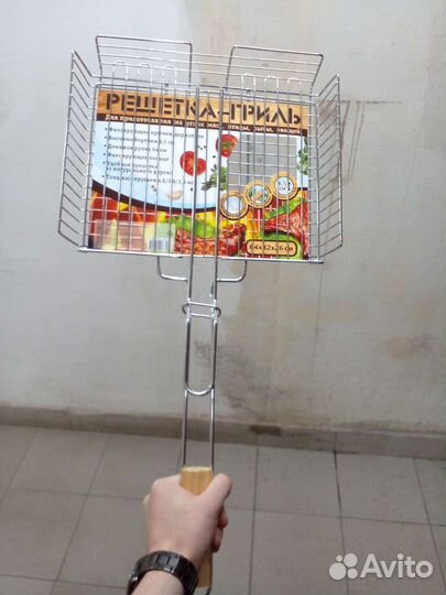 Решетка для мангала гриль