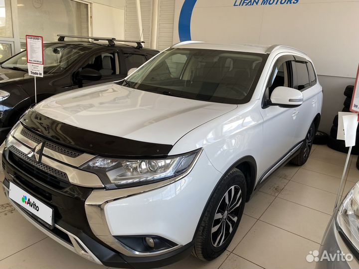 Mitsubishi Outlander 2.0 CVT, 2019, 107 000 км