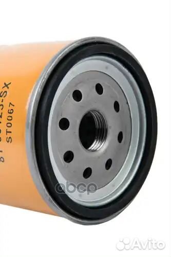 Фильтр масляный h101 d102 1-12un 1bar Stellox 262