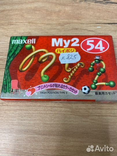 Кассета Maxell My 2 54 (2583)