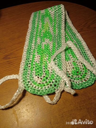 Мочалка и руковичка