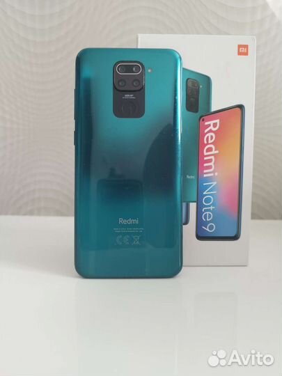 Xiaomi Redmi Note 9, 4/128 ГБ