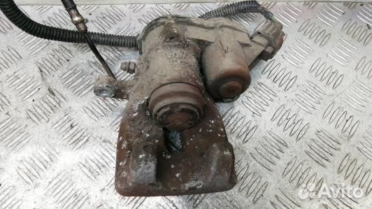 Суппорт тормозной задний правый renault scenic 3