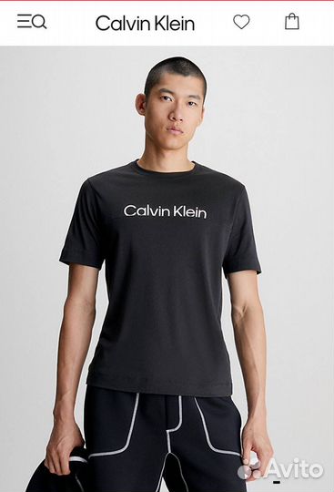 Футболка Calvin Klein