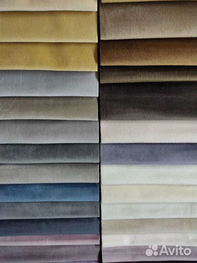 Шторы бархат