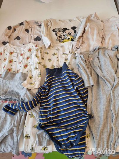 Детская одежда с трех месяцев до трех лет