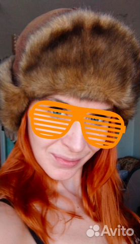 Шапка зимняя унисекс